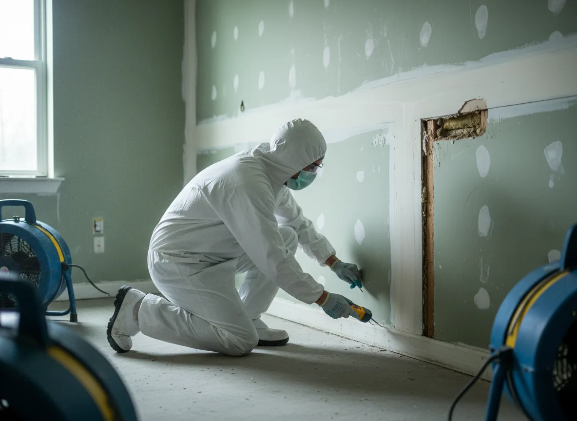 Water Damage Restoration company in Marks, MS